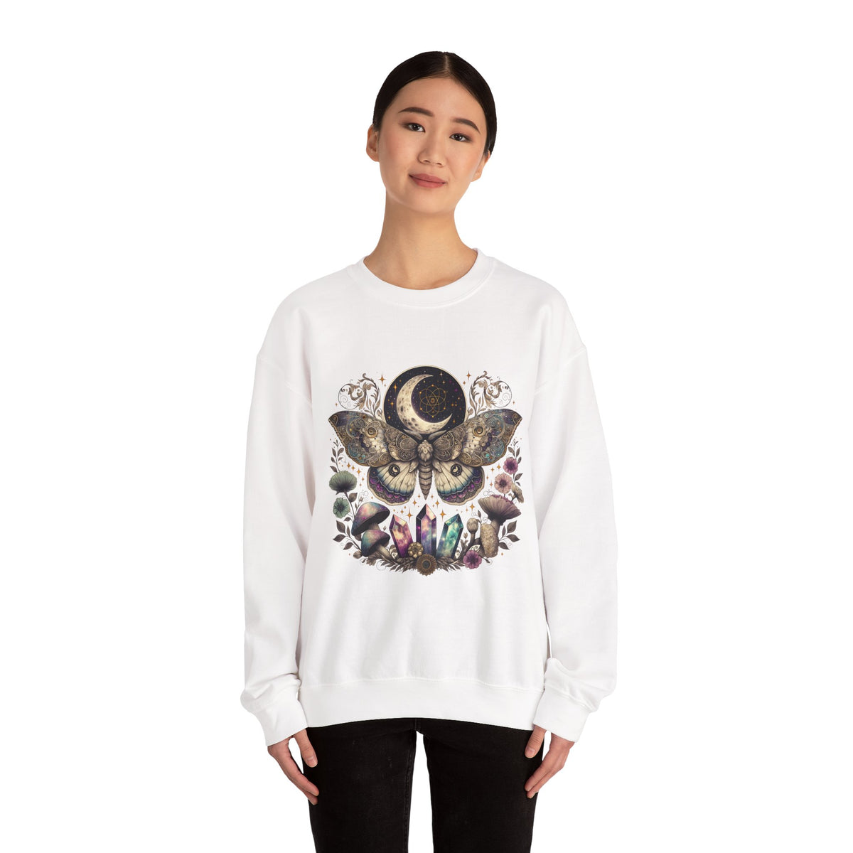 Mystical  Moth Sweatshirt