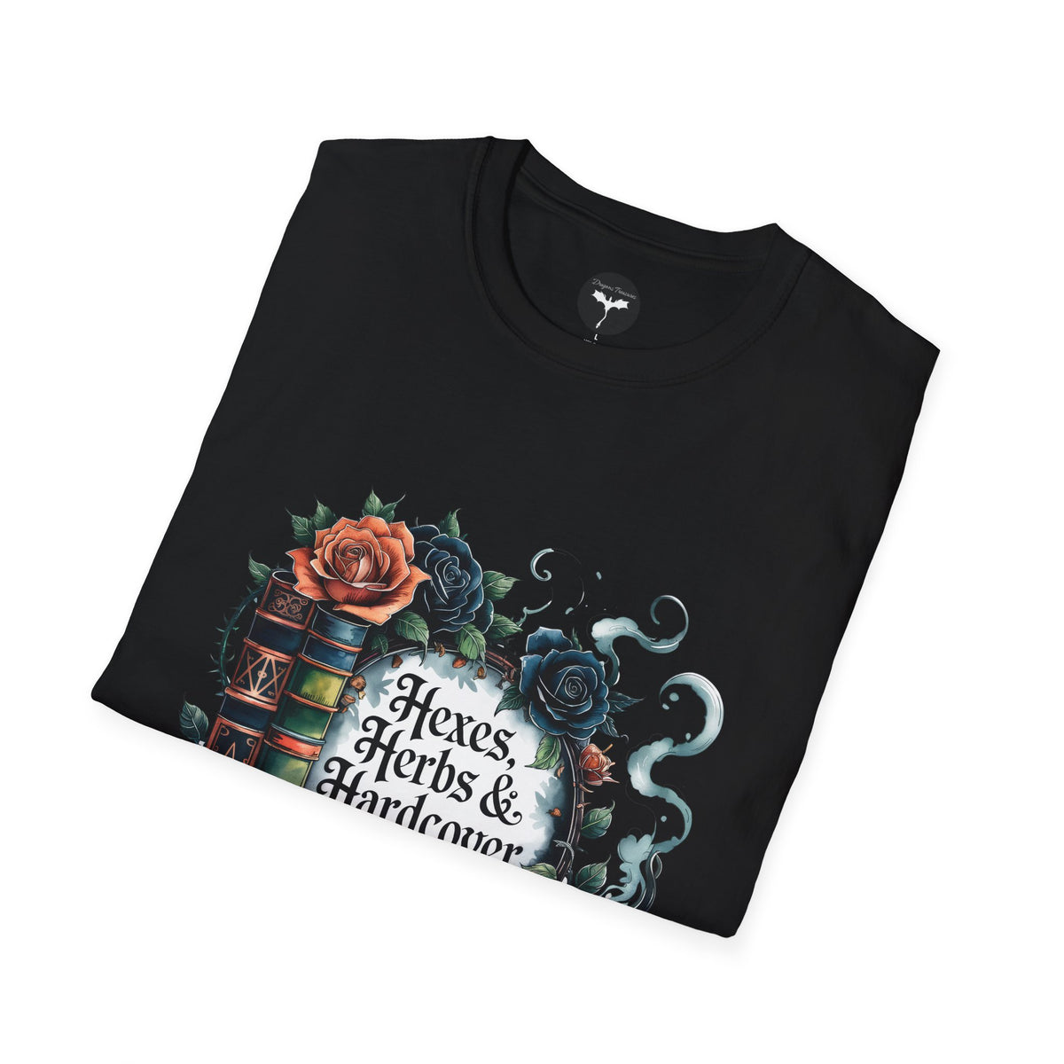 Hexes, Herbs & Hardcovers T-Shirt