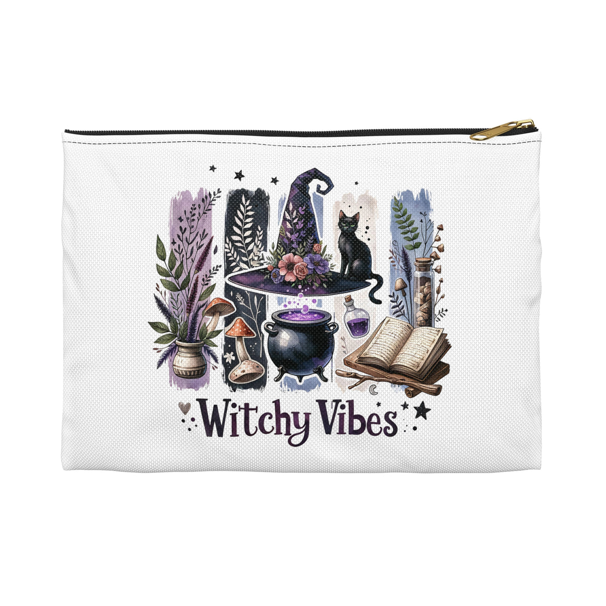 Witchy Vibes Accessory Pouch