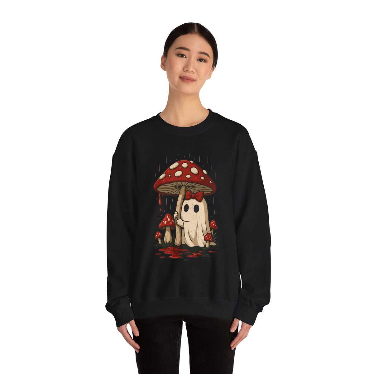 Mushroom Ghost Sweatshirt