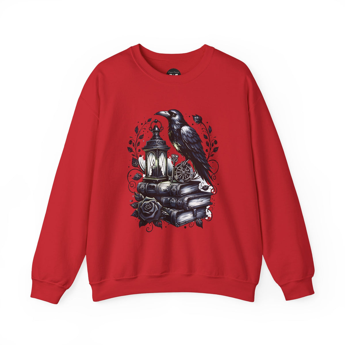 Gothic Raven Sweatshirt
