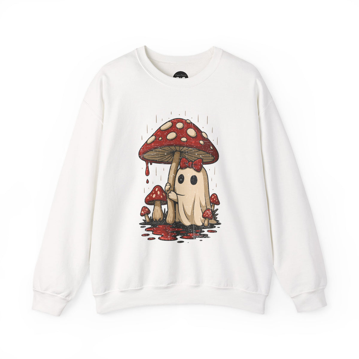 Mushroom Ghost Sweatshirt