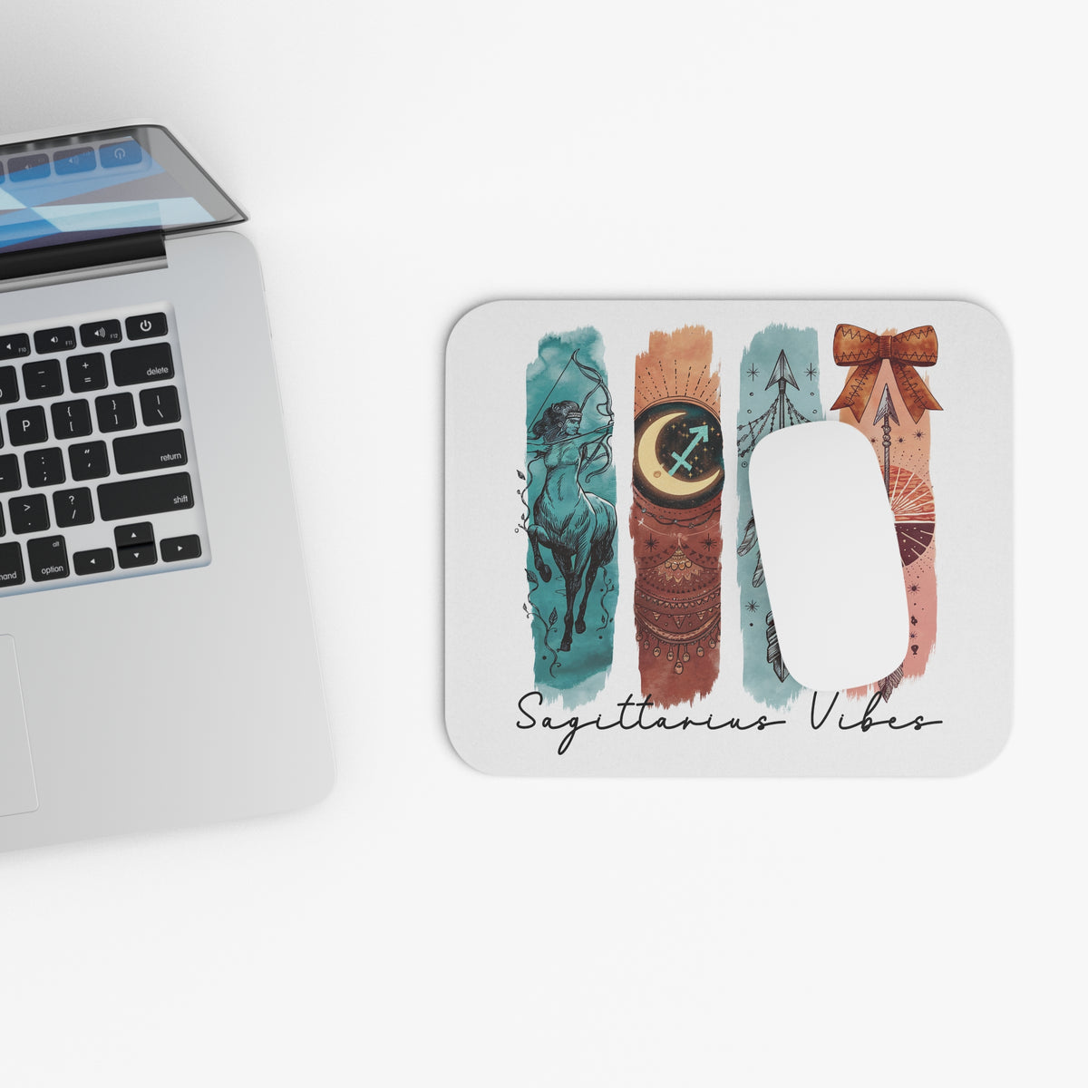 Sagittarius Astrological Mouse Pad
