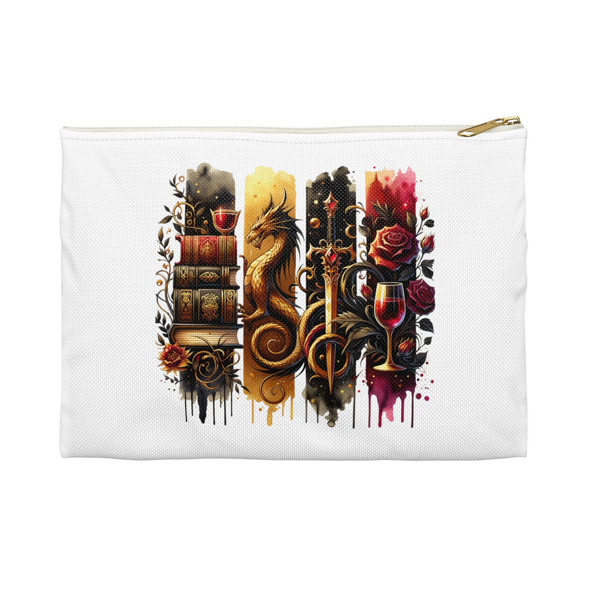 Dragon Fantasy Accessory Pouch