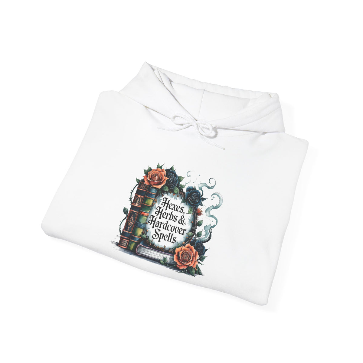 Hexes, Herbs & Hardcovers Hoodie