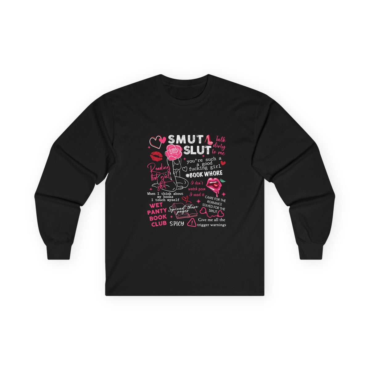 Smut Slut Long Sleeve Tee