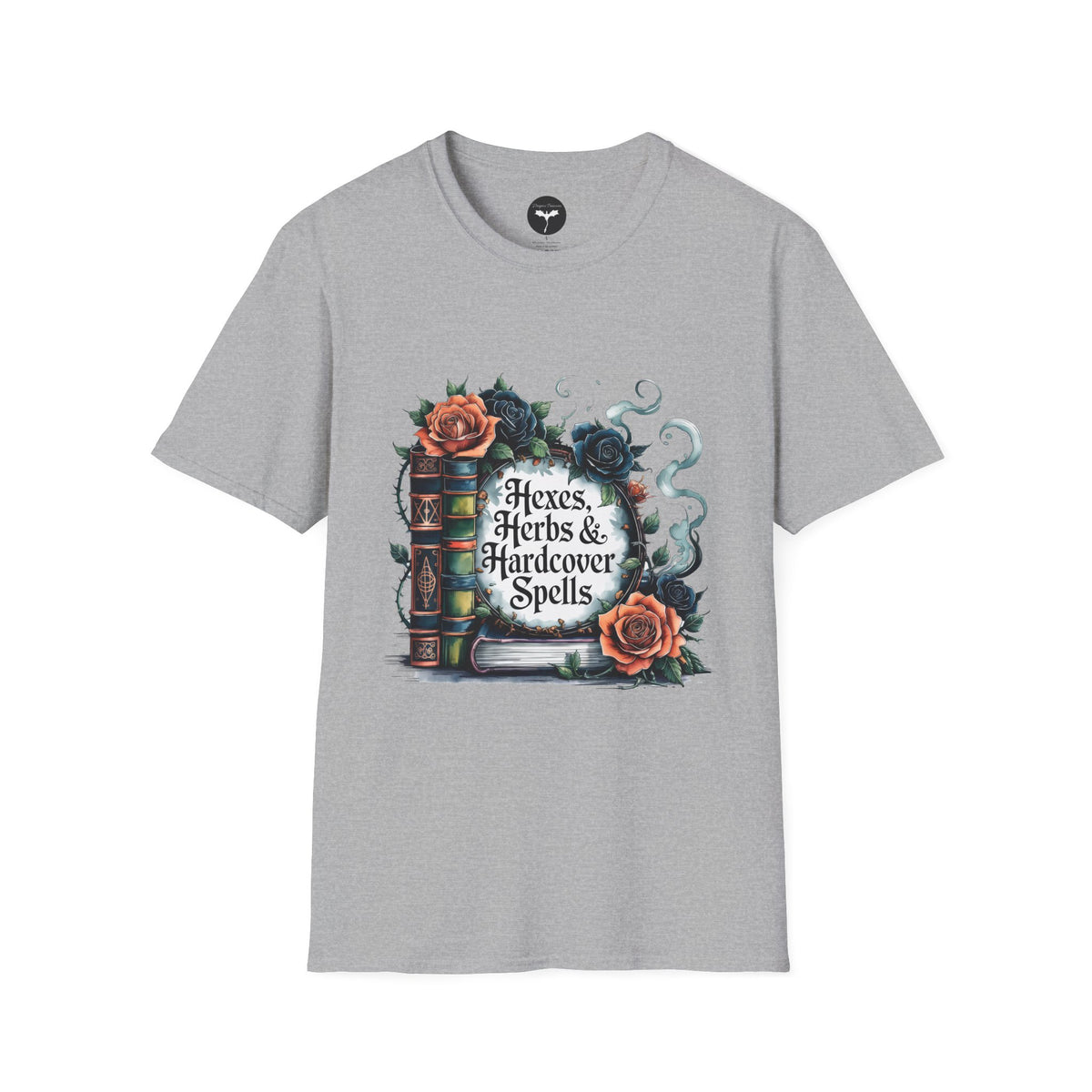 Hexes, Herbs & Hardcovers T-Shirt