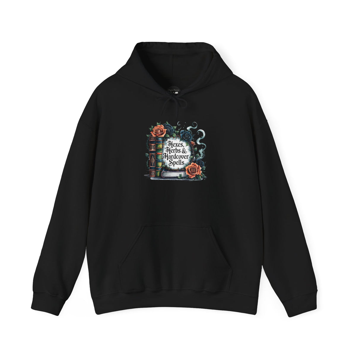 Hexes, Herbs & Hardcovers Hoodie