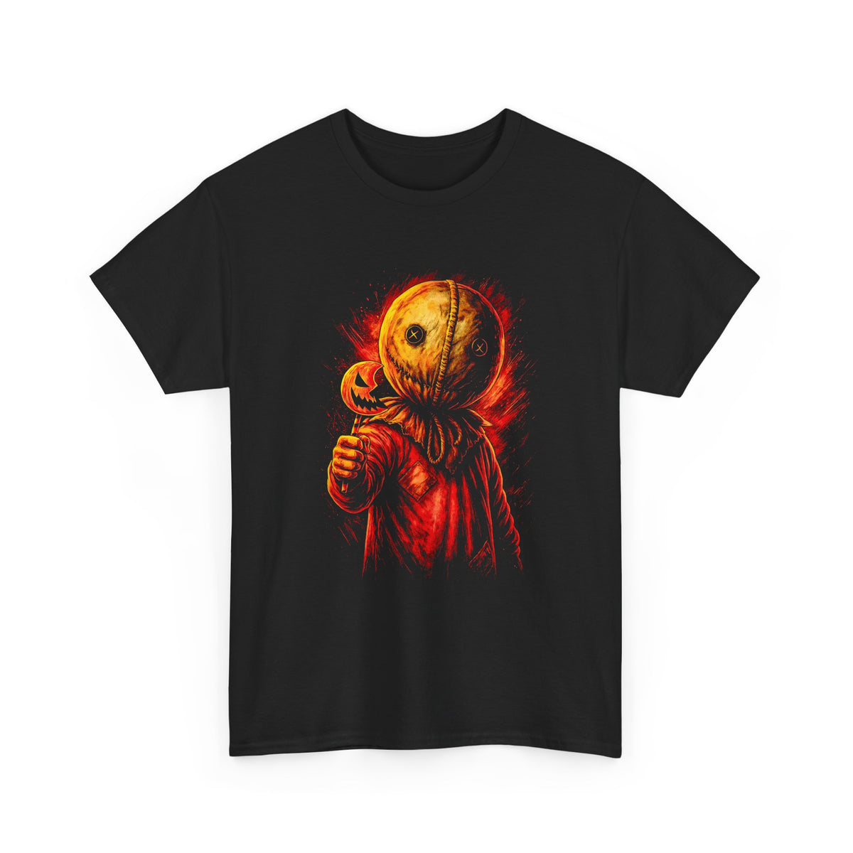 Sam the Scarecrow Halloween Tee