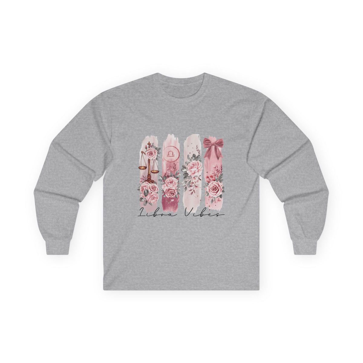 Libra Astrological Long Sleeve Tee
