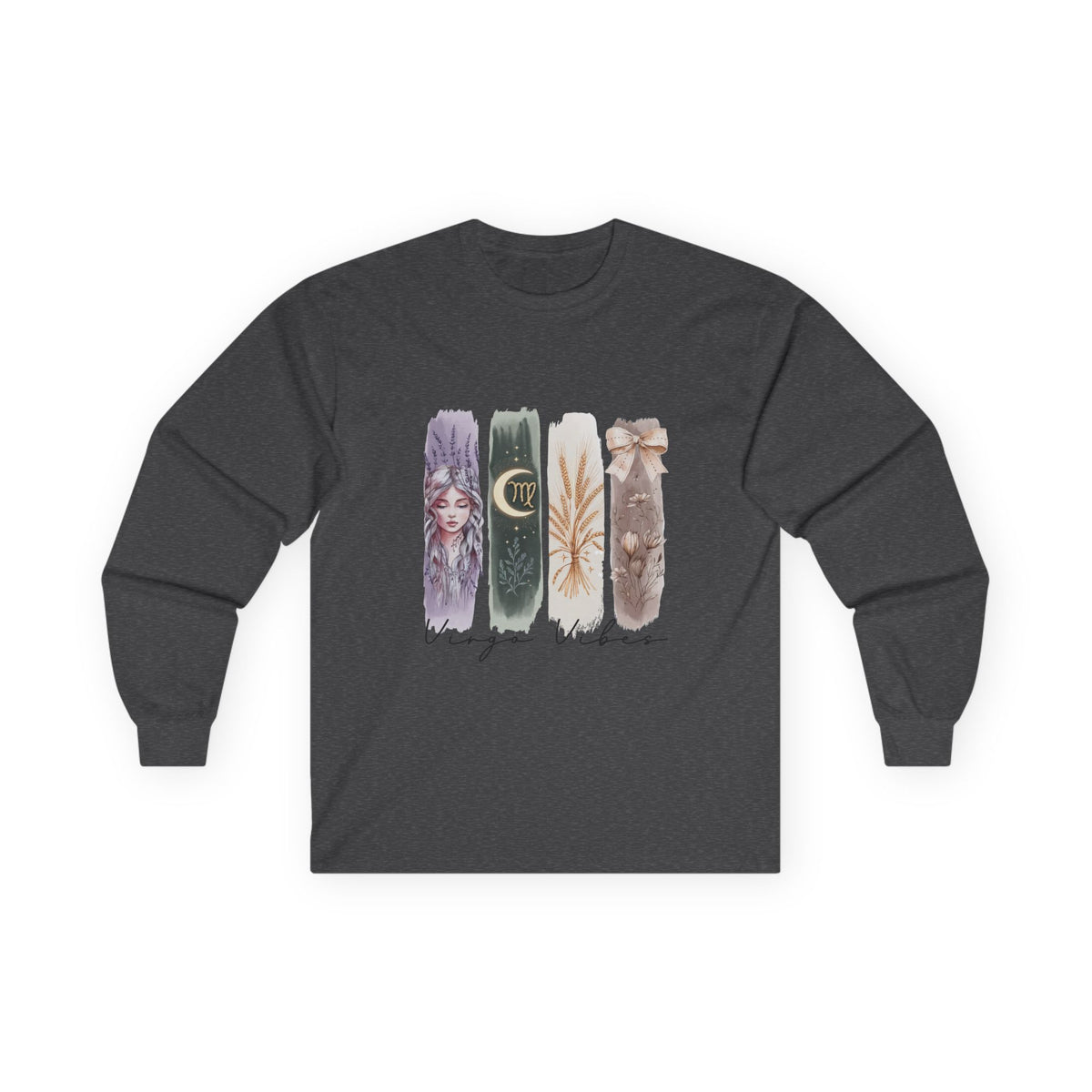 Virgo Astrological Long Sleeve Tee