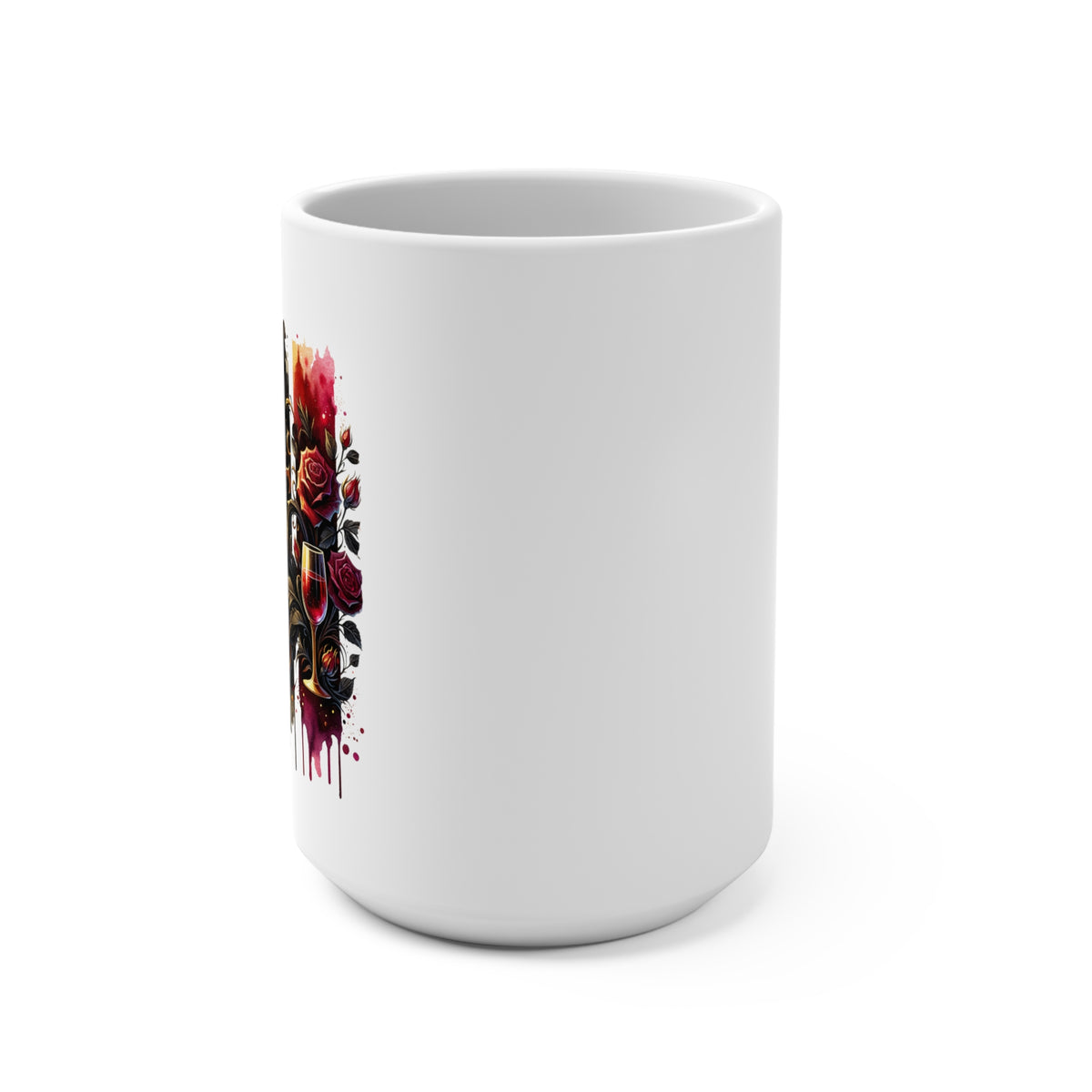 Dragon Fantasy-Themed 15oz Mug