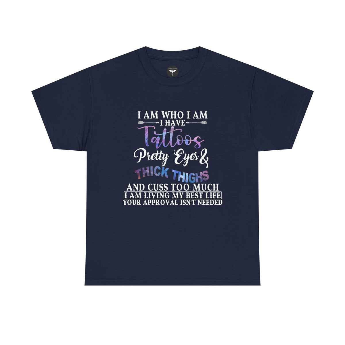 Tattoos Thick Thighs T-Shirt