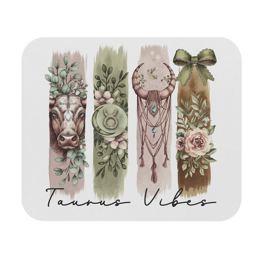 Taurus Astrological Mouse Pad