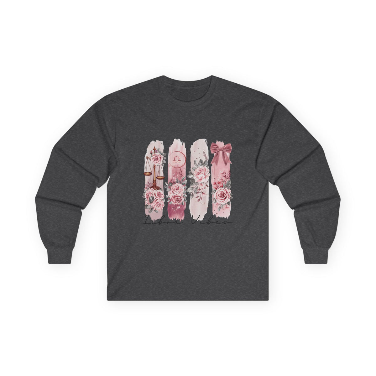 Libra Astrological Long Sleeve Tee