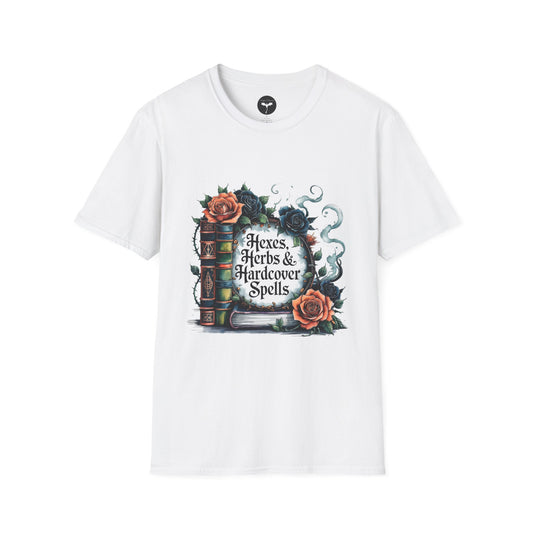 Hexes, Herbs & Hardcovers T-Shirt