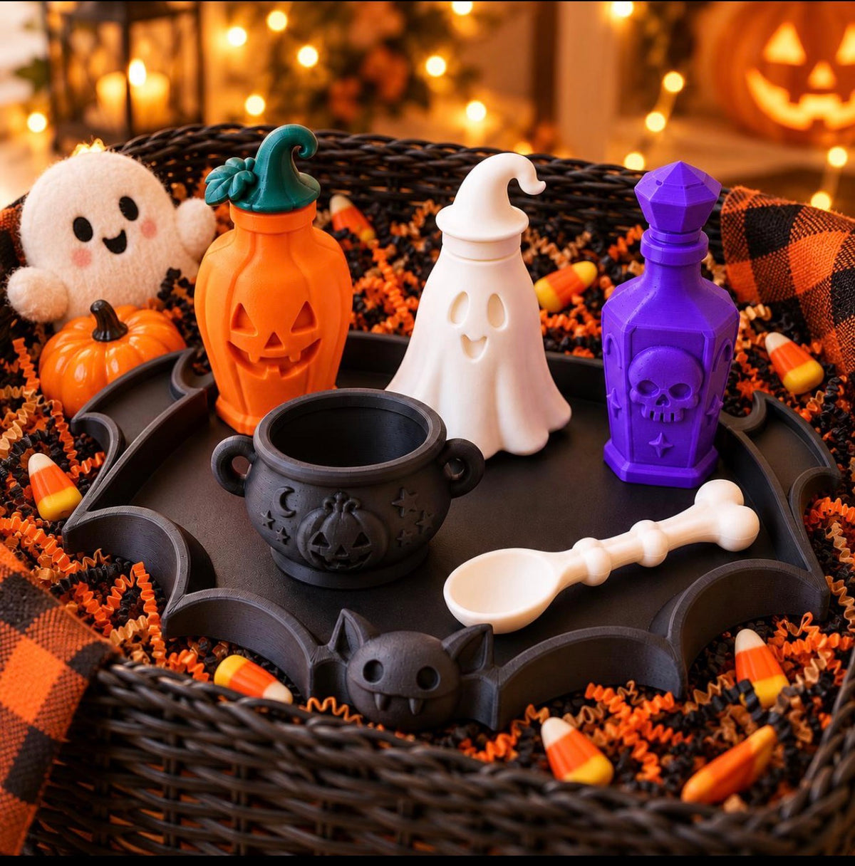Trick-or-Treat Magic Playset