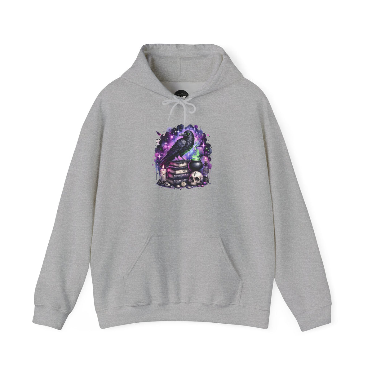 Raven & Skull Hoodie