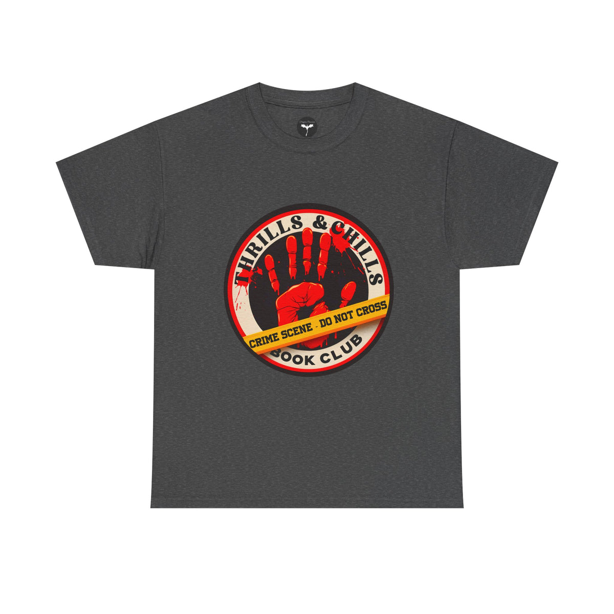Thrills & Chills Book Club T-Shirt