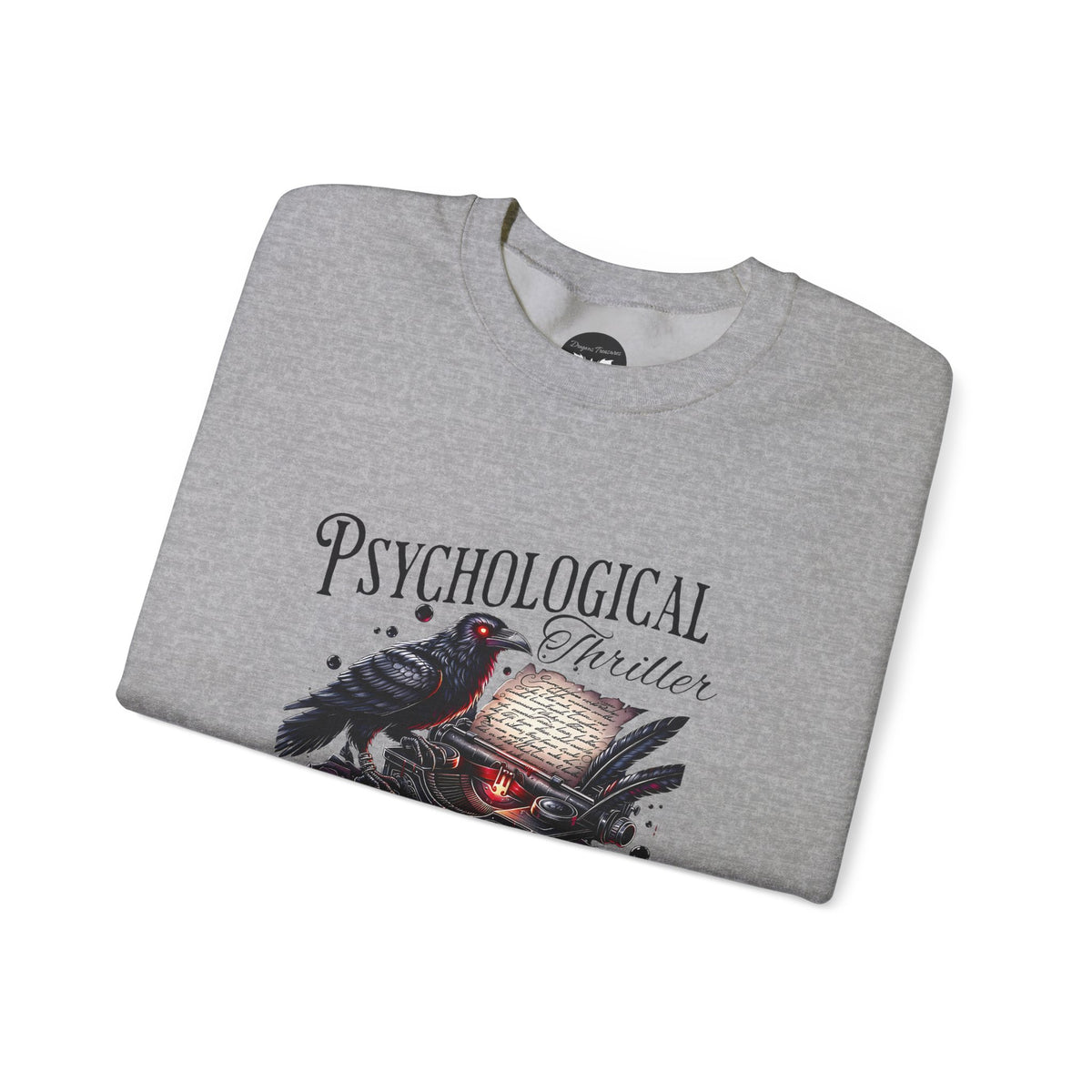 Psychological Thriller Book Lover Sweatshirt