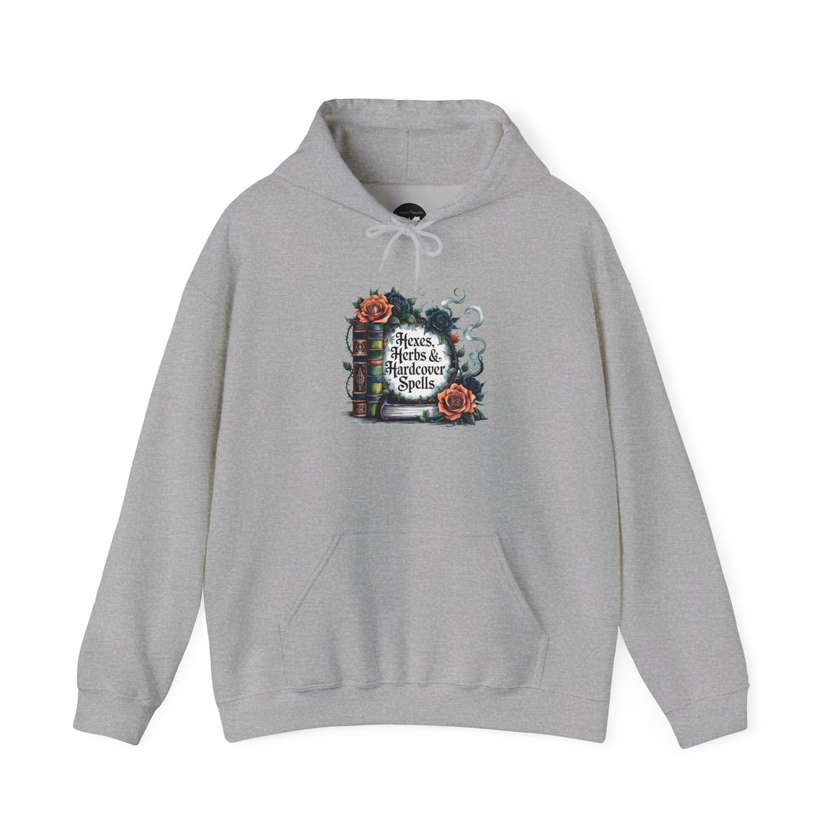 Hexes, Herbs & Hardcovers Hoodie