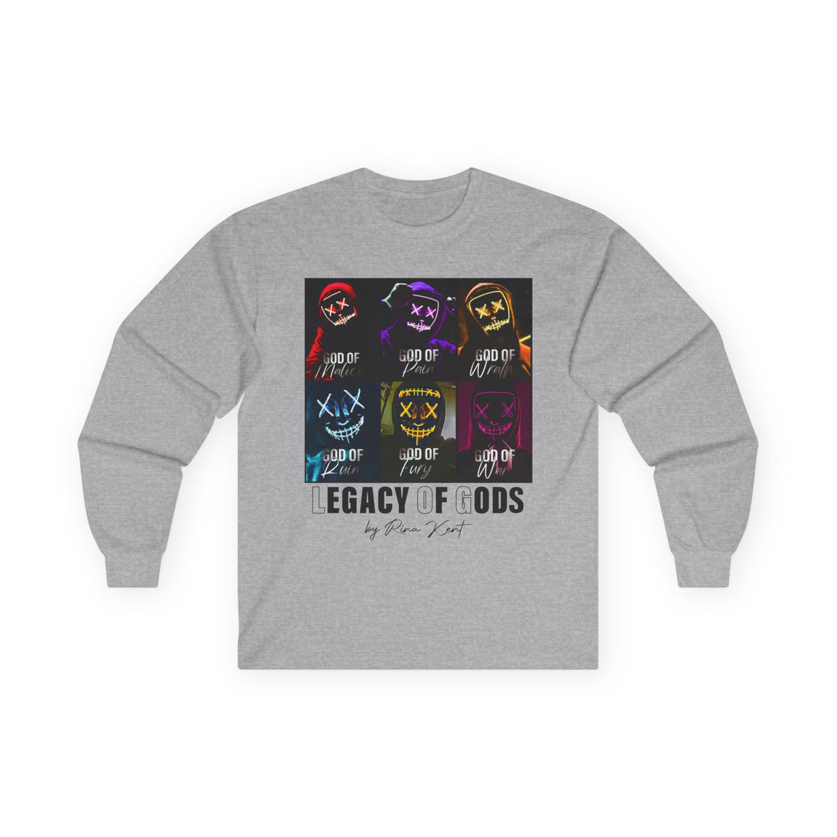 Legacy of Gods Long Sleeve Tee