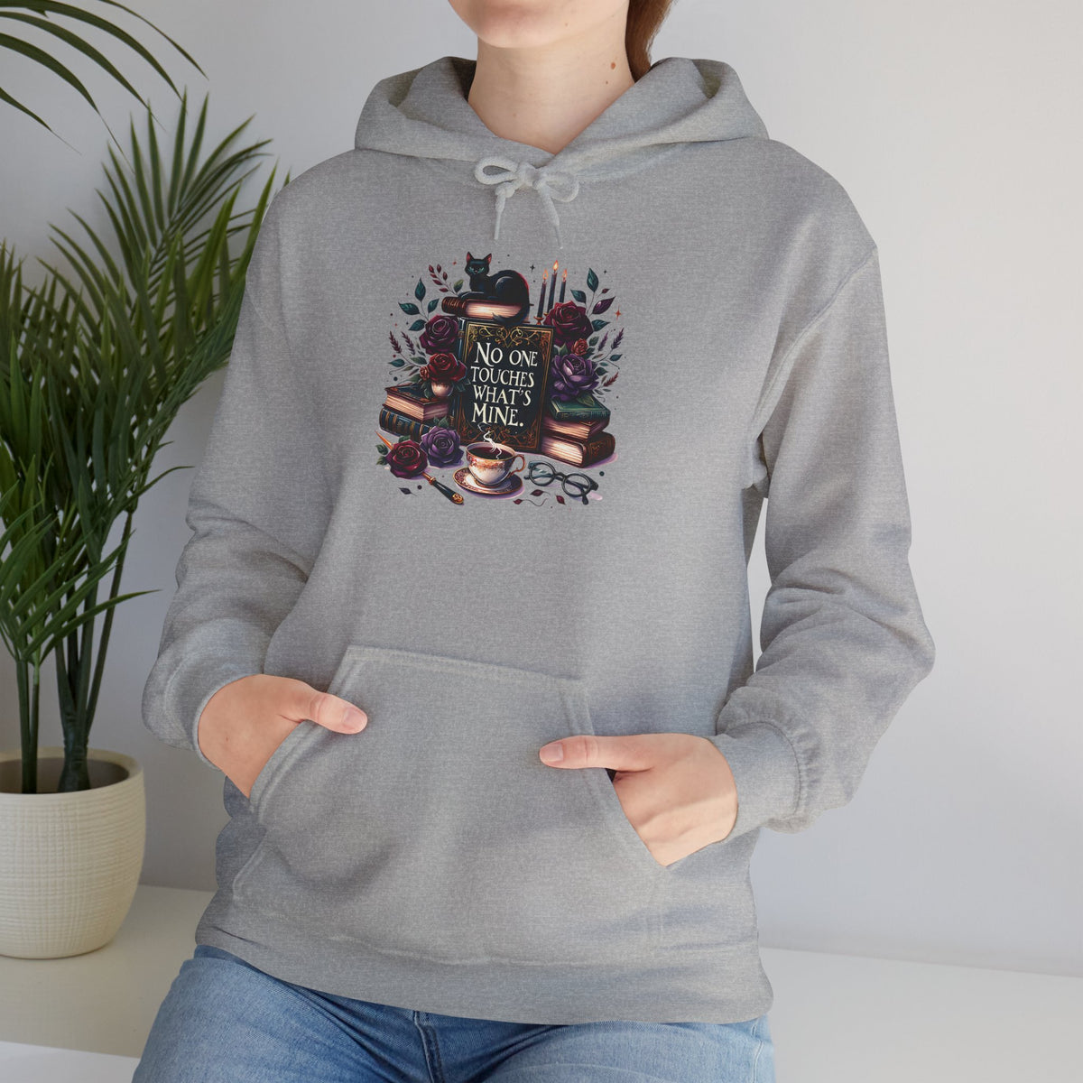 No One Touches What's Mine Hoodie