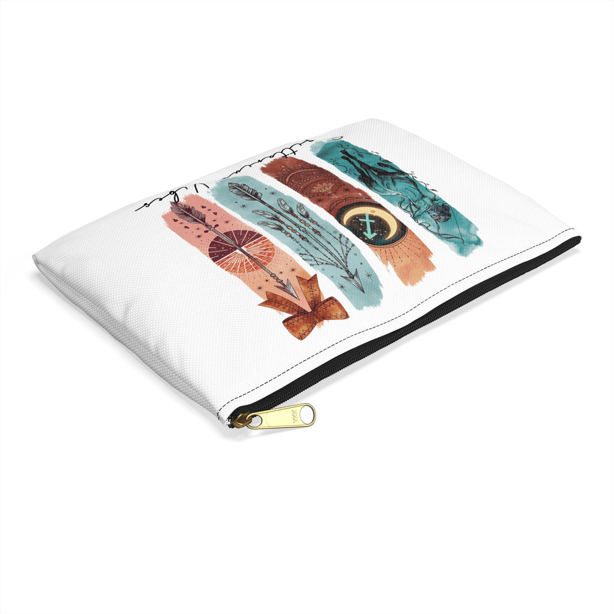 Sagittarius Astrological Accessory Pouch
