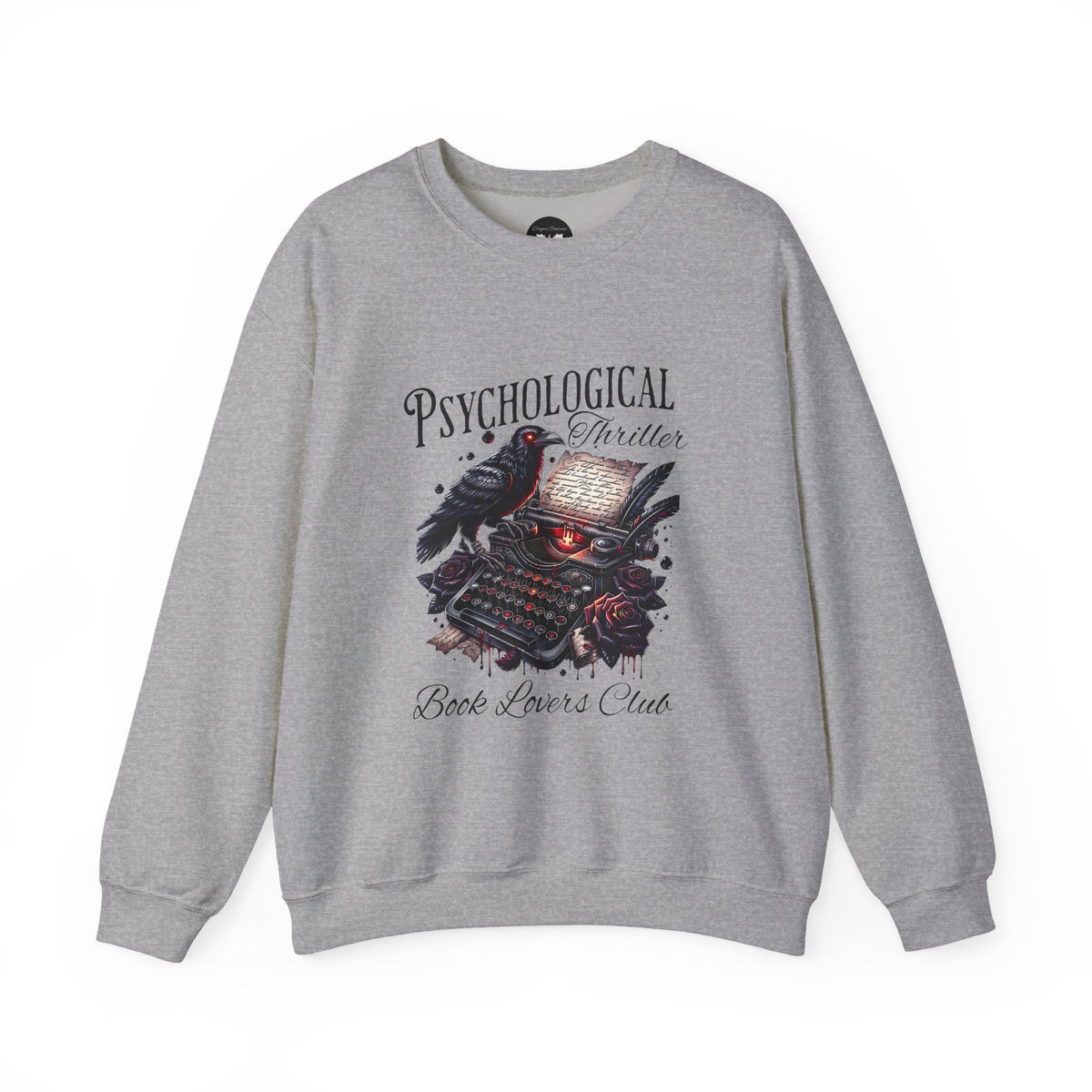 Psychological Thriller Book Lover Sweatshirt