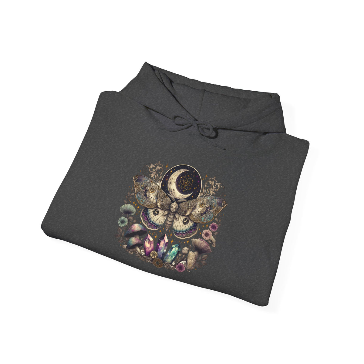 Mystical Moth Hoodie