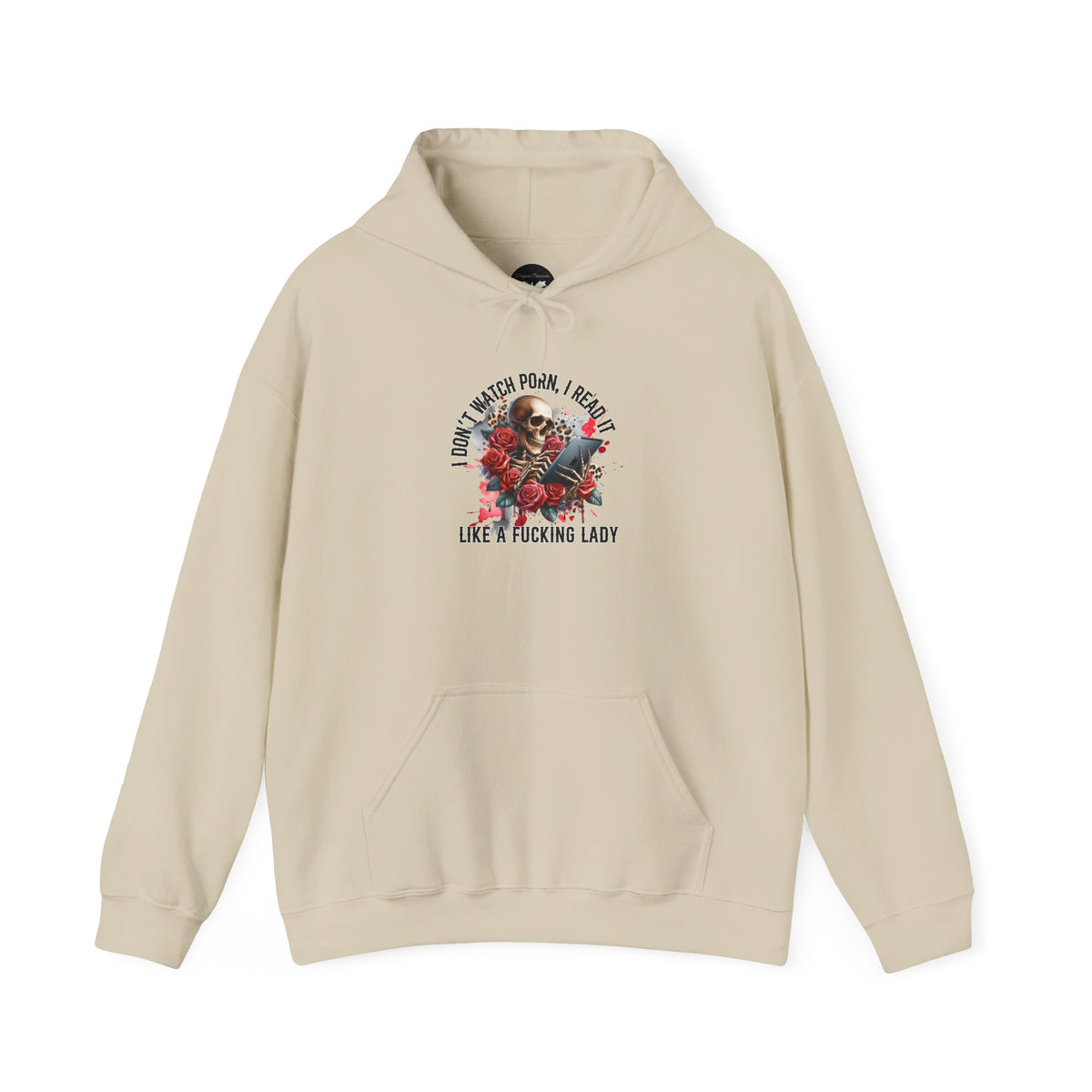 I Don't Watch Porn, I Read it Like a Lady Hoodie