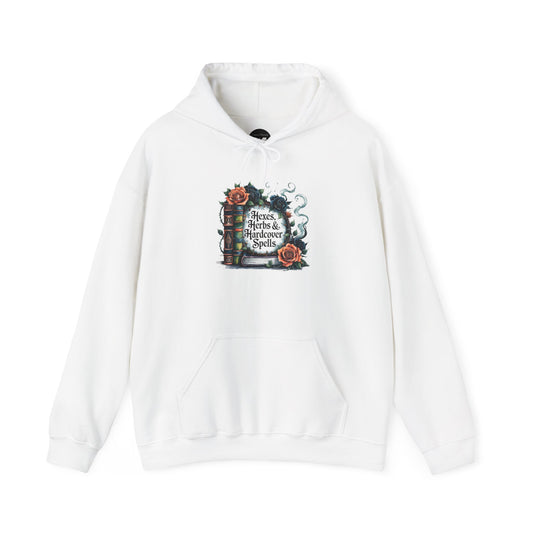 Hexes, Herbs & Hardcovers Hoodie