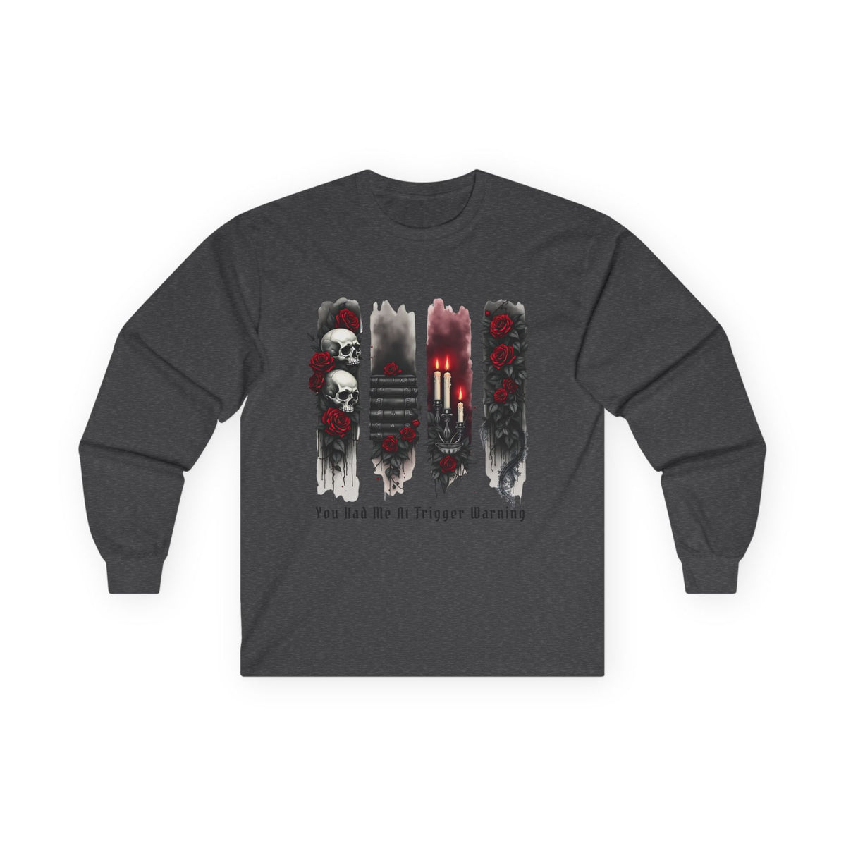 Trigger Warning Long Sleeve Tee