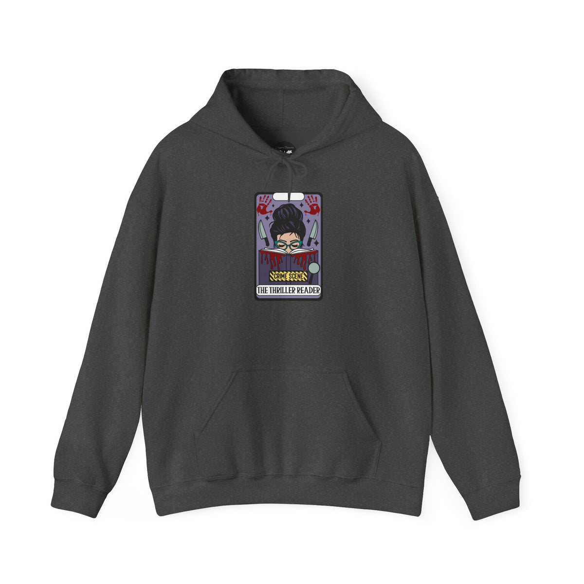 The Thriller Reader Hoodie