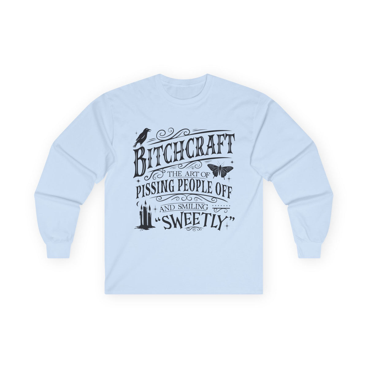 Bitchcraft Long Sleeve Tee