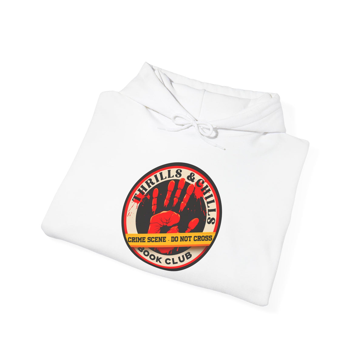 Thrills & Chills Book Club Hoodie
