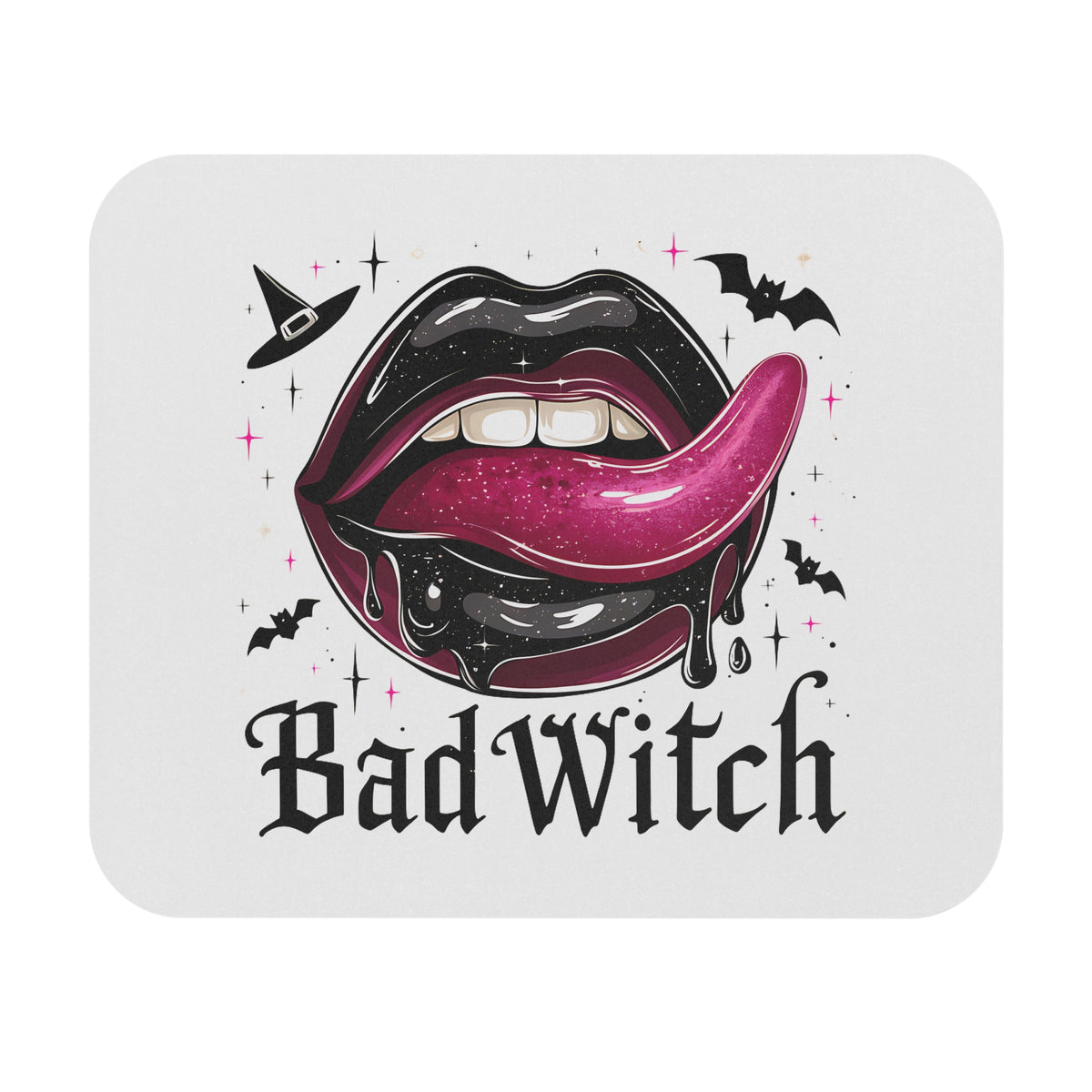Bad Witch Mouse Pad