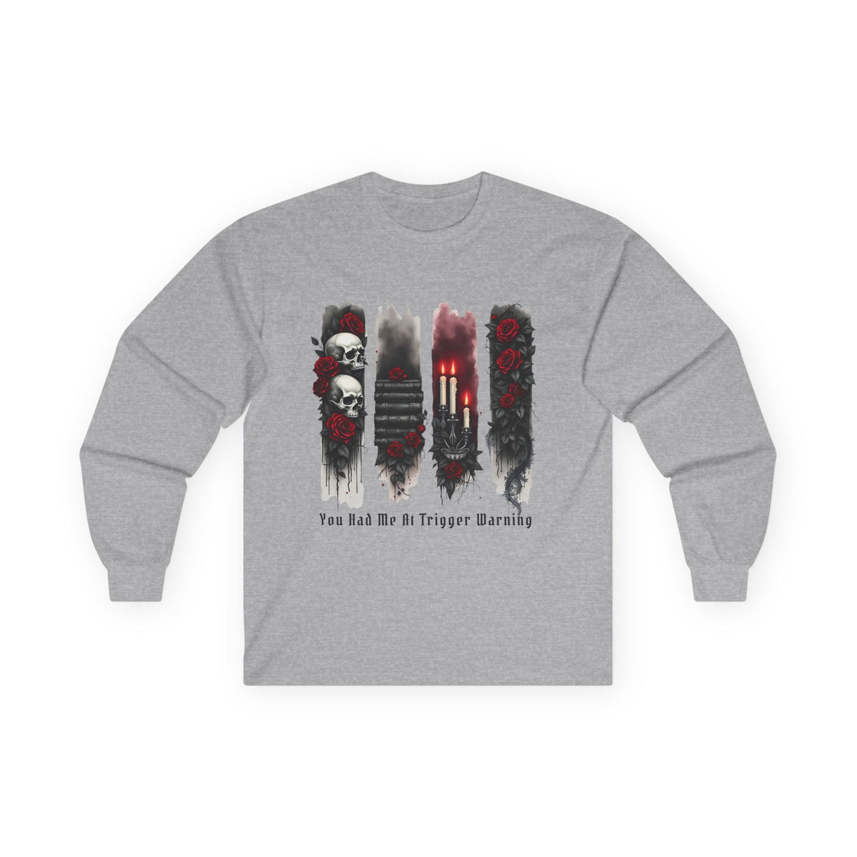 Trigger Warning Long Sleeve Tee