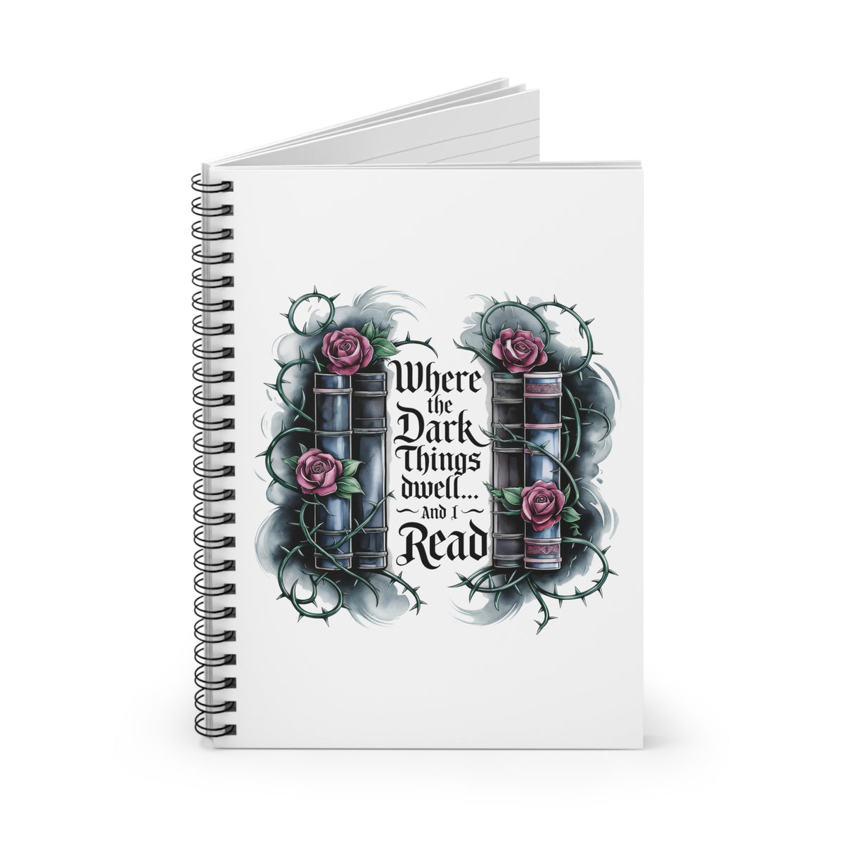 Where the Dark Things Dwell Notebook