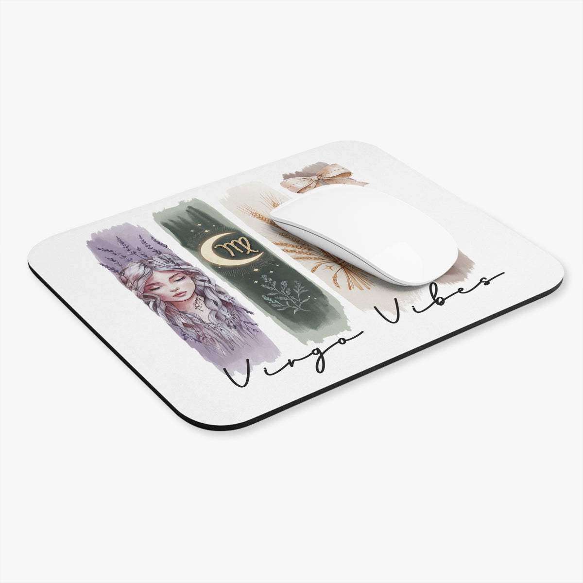 Virgo Astrological Mouse Pad
