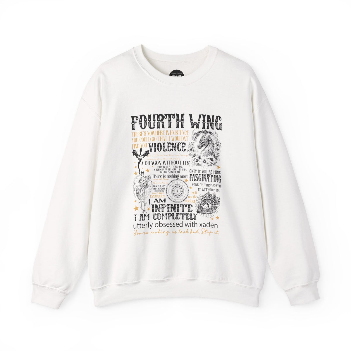 Fourth Wing Sweatshirt