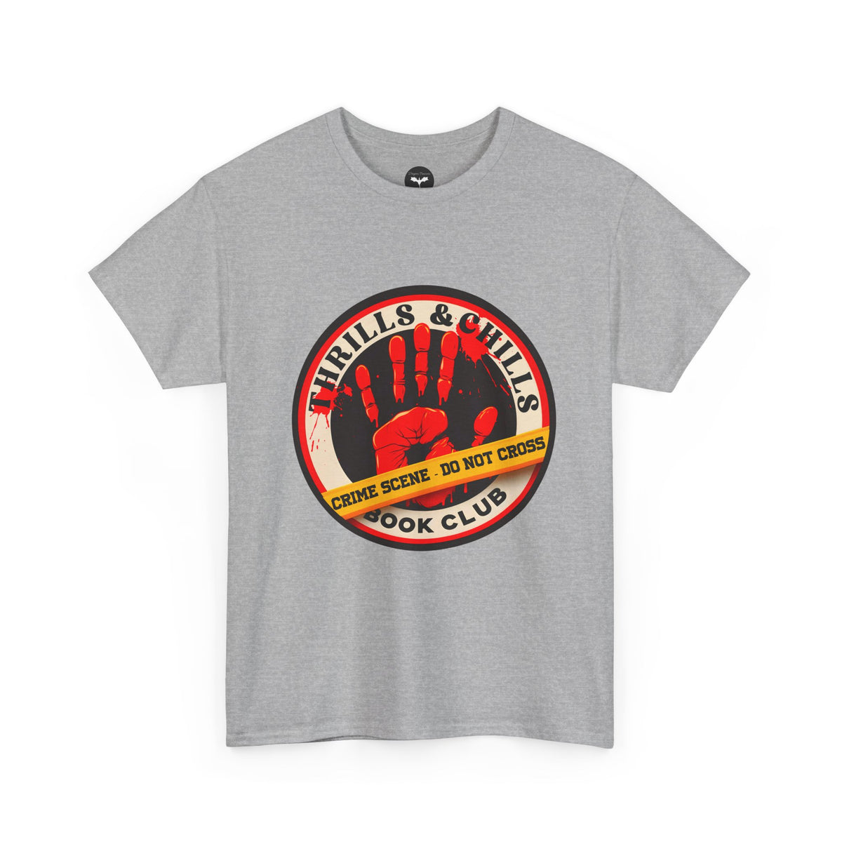 Thrills & Chills Book Club T-Shirt