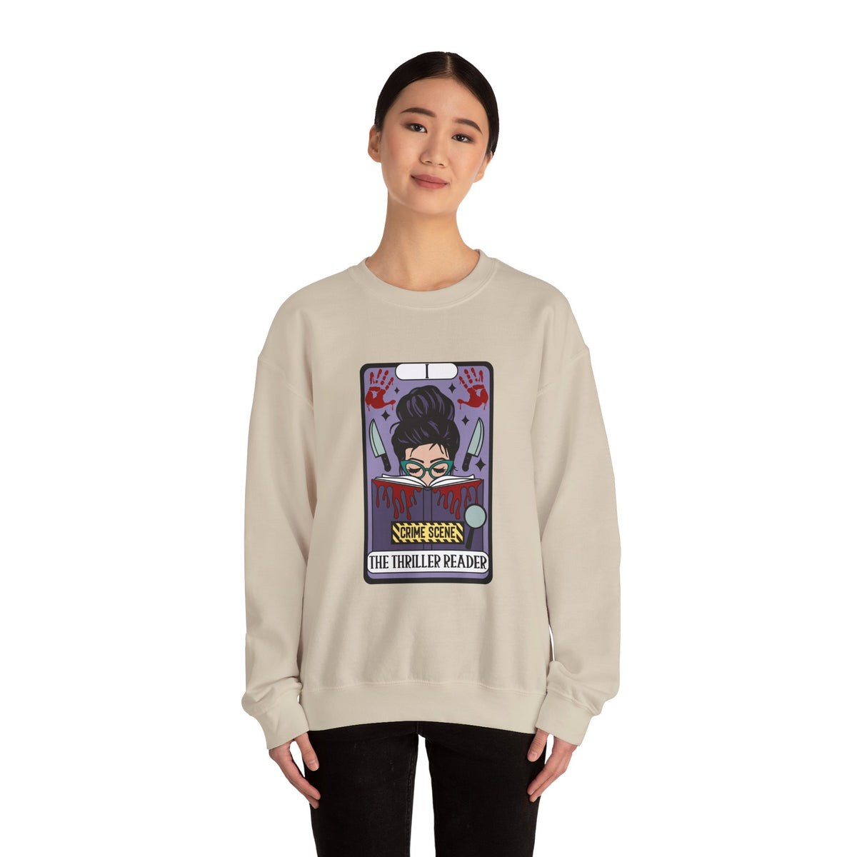 Thriller Reader Sweatshirt