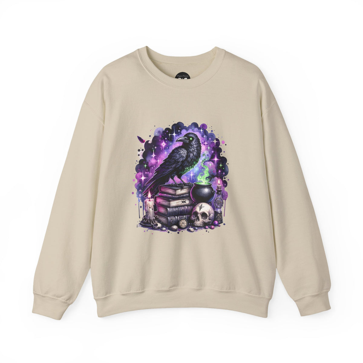 Raven & Skull Sweatshirt