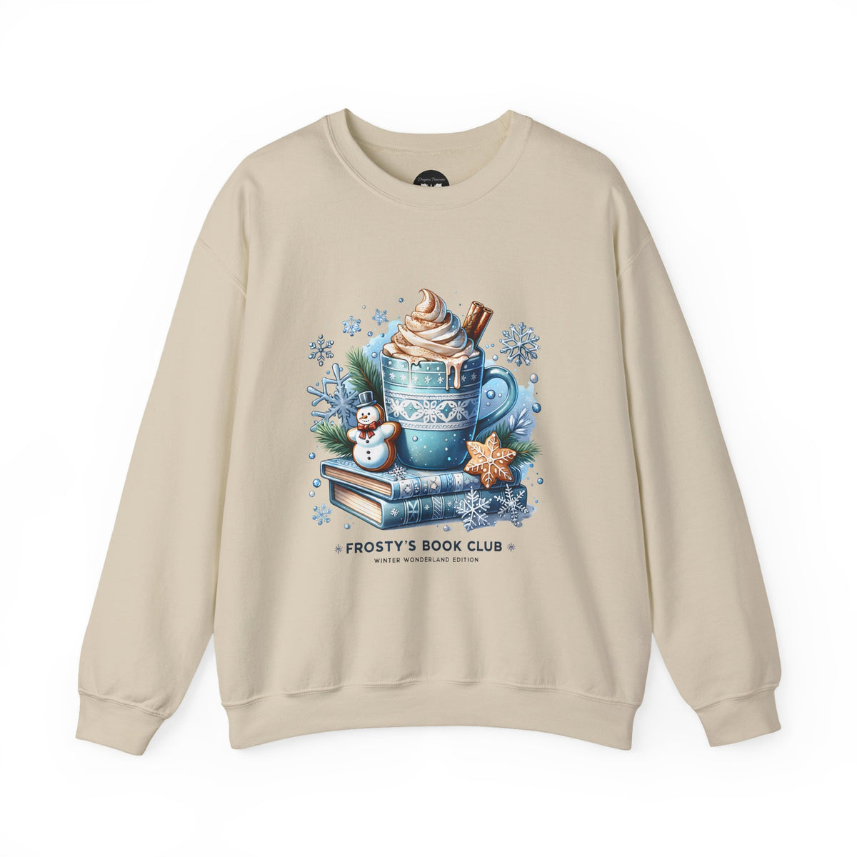 Frosty’s Book Club Sweatshirt — Cozy Winter Reading Crewneck