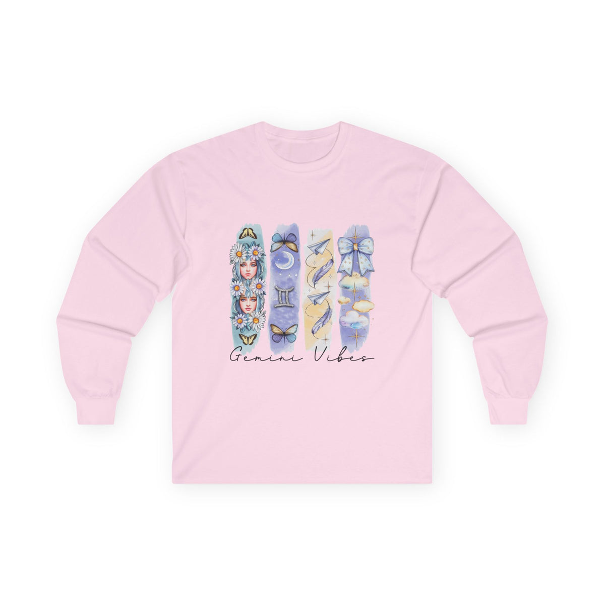 Gemini Astrological Long Sleeve Tee