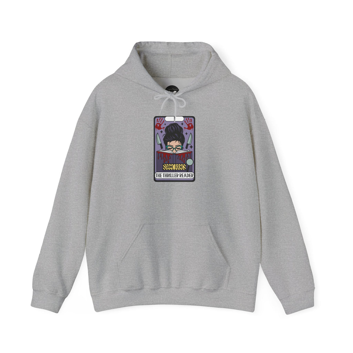The Thriller Reader Hoodie