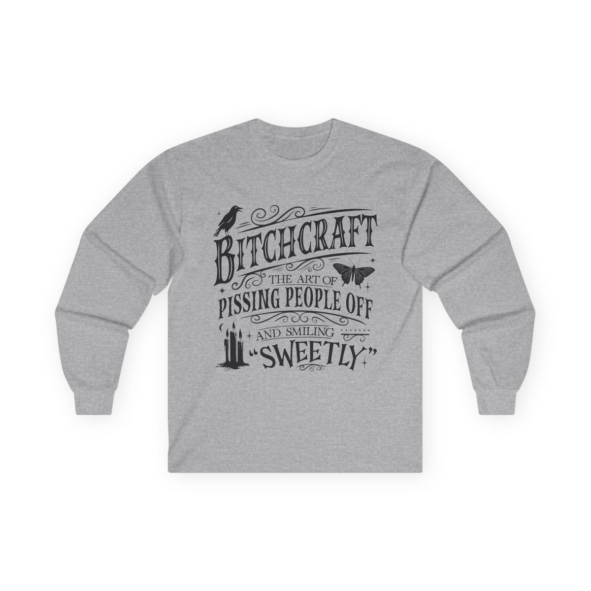 Bitchcraft Long Sleeve Tee