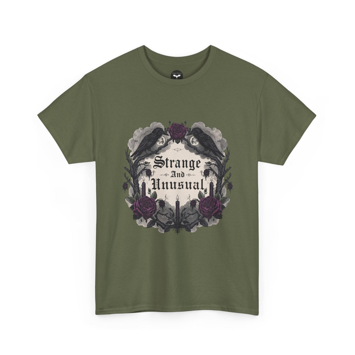 Strange and Unusual Graphic Tee