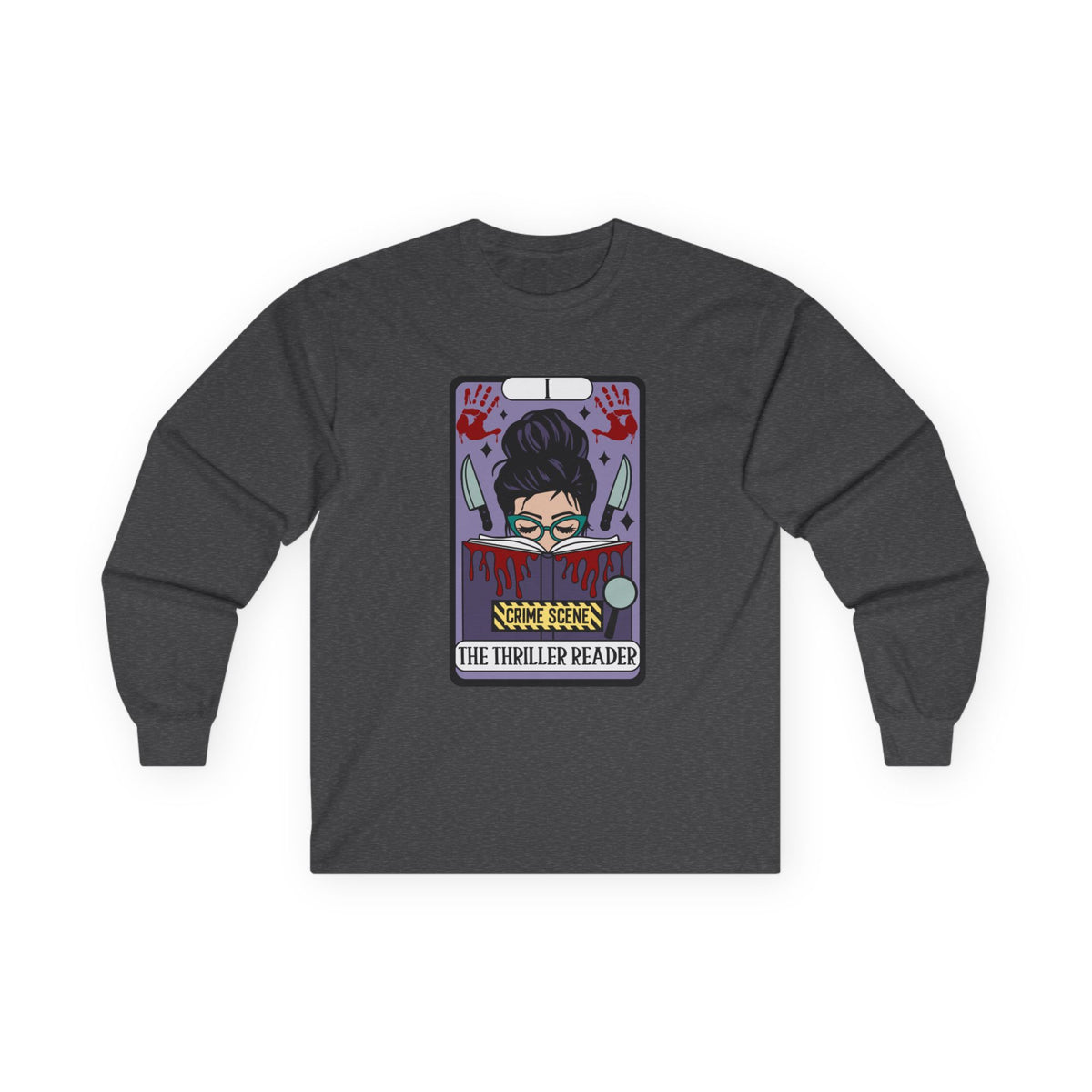 Thriller Reader Long Sleeve Tee